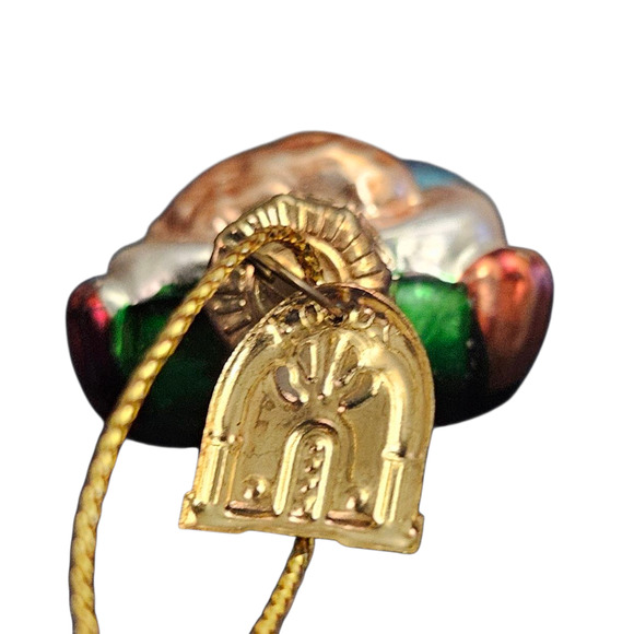 Christopher Radko Sweet Dreams Sleeping Child Ornament 2.5" Blown Glass - Picture 5 of 6